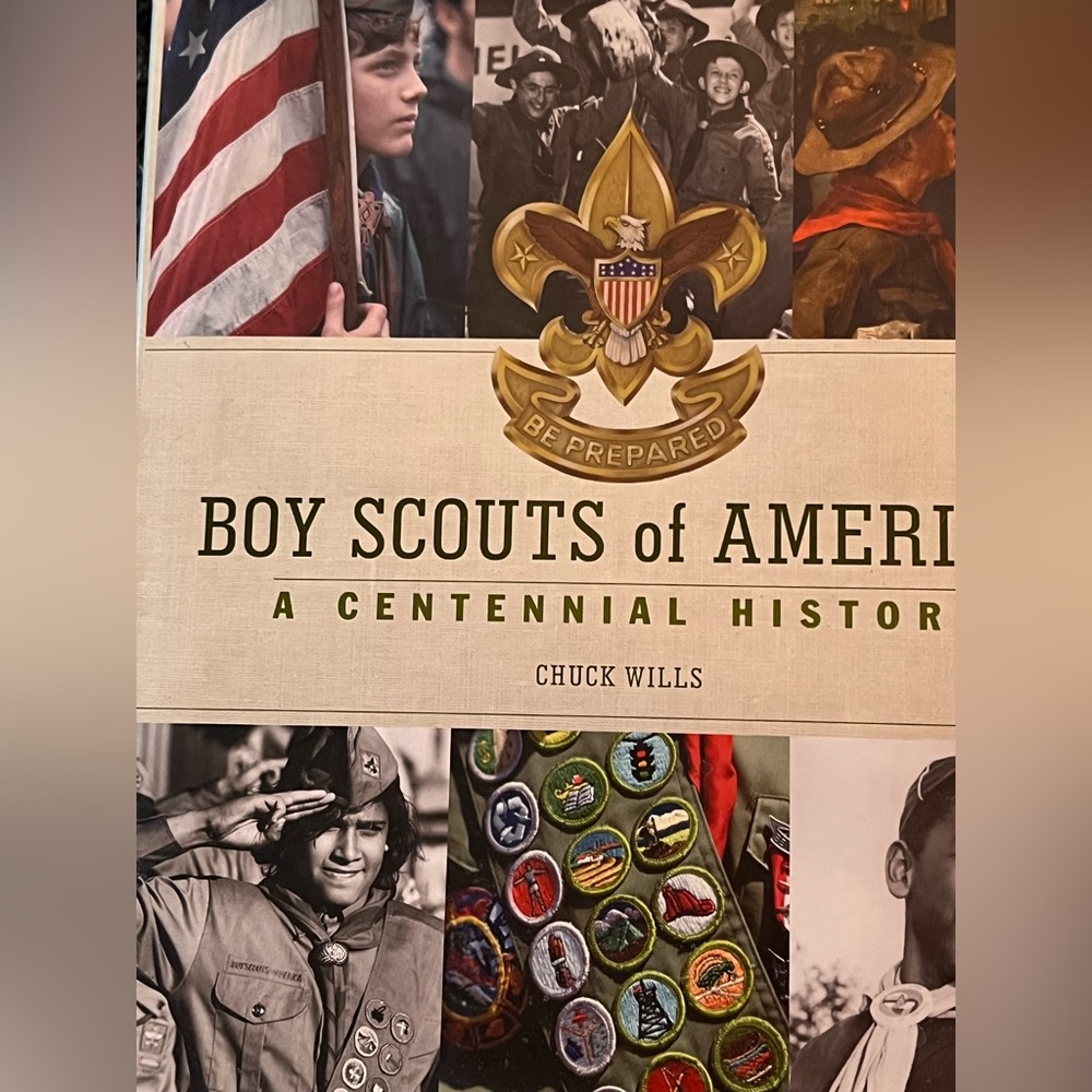 Boy Scouts of America A Centennial history book